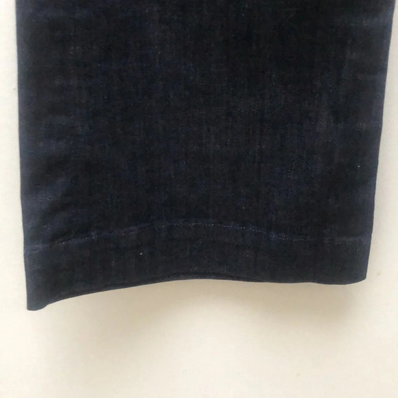 Hudson Jeans Marisa Flare Mid rise Flare Trouser wide leg Size 31 Dark Wash Blue - Picture 7 of 14